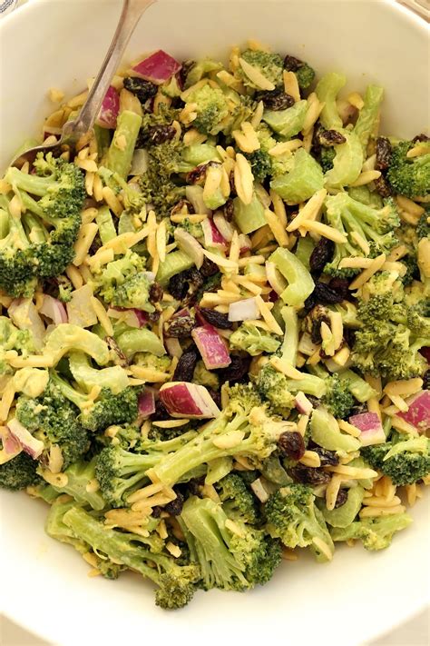 Crunchy Curried Broccoli Salad The Harvest Kitchen