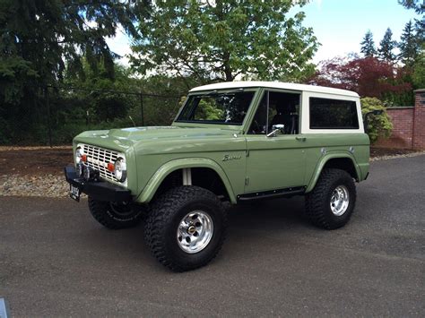 Sage Green Military Green 6th Gen Bronco Imagined Page 4 Bronco6g 2021 Ford Bronco