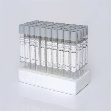 Chemical Test Vacuum Blood Glucose Collection Tube Ml Ml