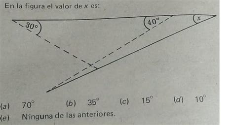 por favor me puede ayudar a resolver este ejercicio de geometría plana