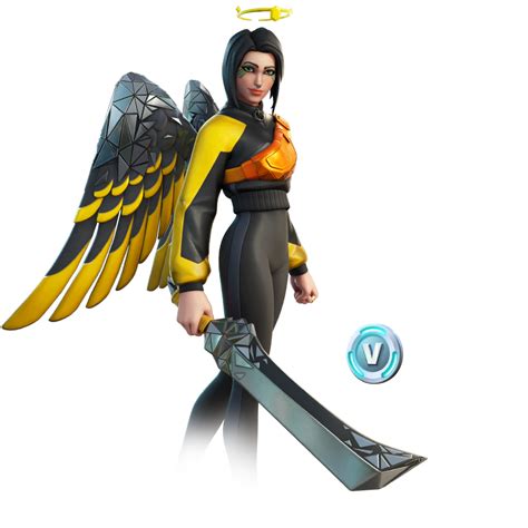 Fortnite Fallen Light Pack Item Bundle Png Pictures Images