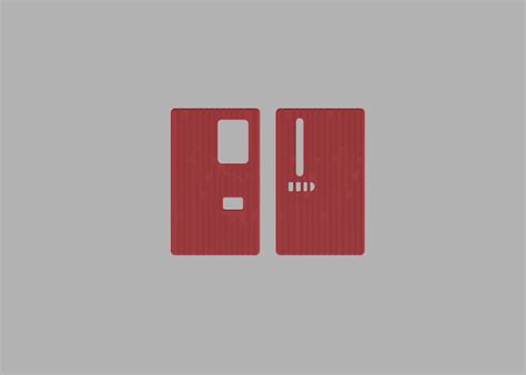 STL file Lost Vape Centaurus B80 Panels (Modern Design 2) 👾 ・3D ...
