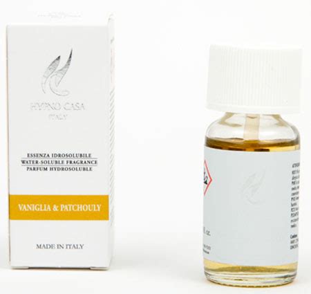 Essenza Idrosolubile Vaniglia Patchouli Hypno Casa 10 Ml