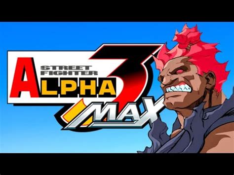 Akuma L Street Fighter Alpha Max Psp Gameplay Arcade Mode Youtube