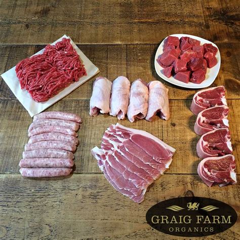 Meat Boxes Uk Online Butchers Uk Butcher Farms Graig Farm