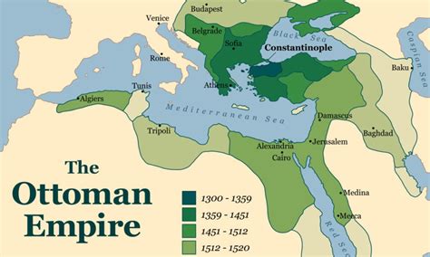 History of the Ottoman Empire - Mzemo