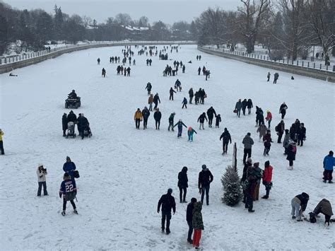 Rideau Canal Walkway? NCC asks people to leave skates at home after ...