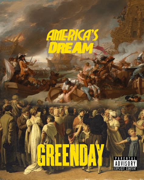 I Made A Green Day Album Cover What Do You Think Rgreenday