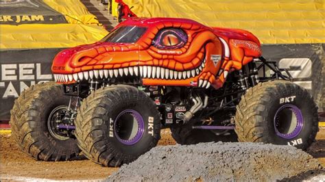 Velociraptor Monster Jam Theme Song Youtube