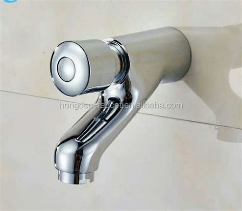 Hot Sale Wall Mounted Self Closing Basin Push Tap Buy Basin Push Tap Wall Mounted Basin Push