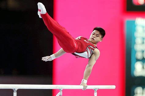 Asian Artistic Gymnastics Tilt Carlos Yulo Makes It A Gold Haul