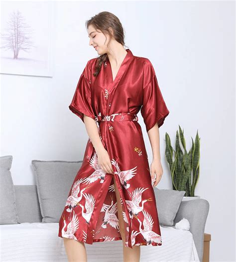 Robe De Chambre Kimono FEMME RetourAuxOrigines