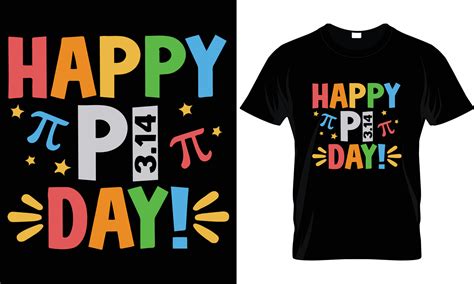 Pi Day T Shirt Design 20562504 Vector Art At Vecteezy