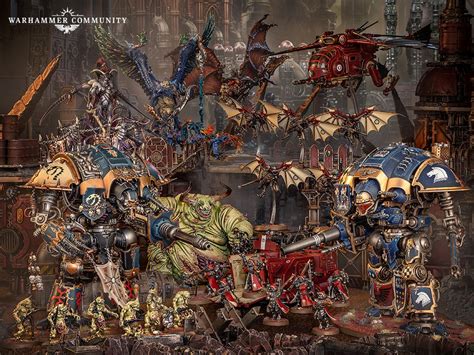 Warhammer 40k Codex Chaos Daemons Review Techraptor