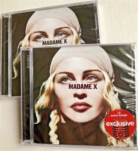 Madonna Madame X Cd Limited Edition Deluxe Target Exclusive Bonus