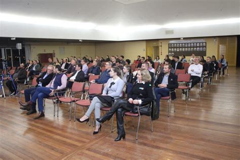 Accie Promove Palestra Sobre Rcio Internacional Educa O E