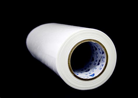 Polyester PES Hot Melt Glue Film Milk White Translucent For Fabric Adhesive