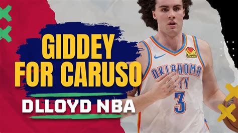 Thunder Trade Josh Giddey To Bulls For Alex Caruso Youtube