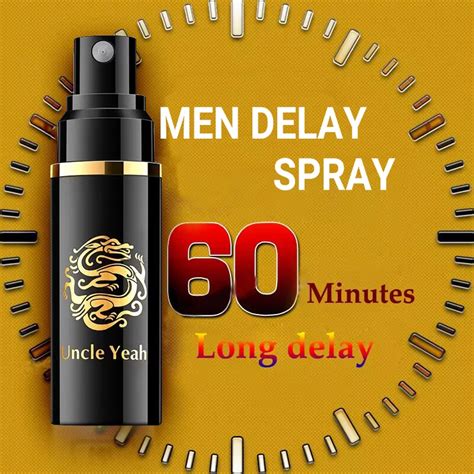 Spray Sexuel Puissant Pour Hommes À Usage Externe Prévient L