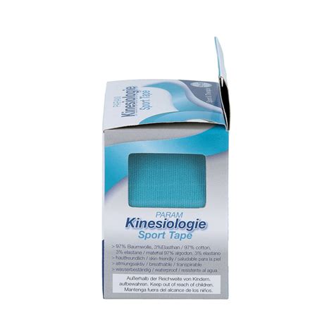 Kinesiologie Sport Tape 5 Cmx5 M Blau 1 Stk