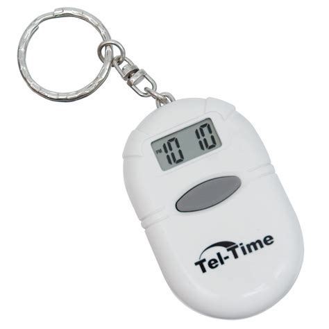 Talking Alarm Clock Keychain