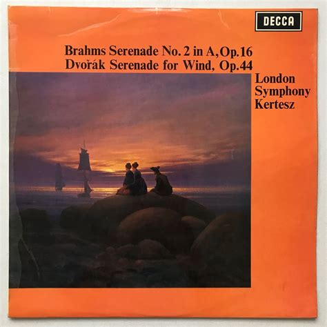 Brahms Serenade Dvorak Serenade For Wind Istvan Kertesz Decca Sxl