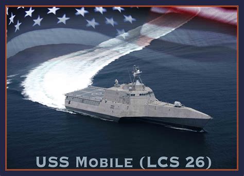 Uss Mobile Lcs Keel Laying Us Navy Schiffspost