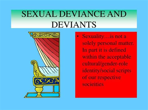 Ppt Sexual Deviance And Deviants Powerpoint Presentation Free