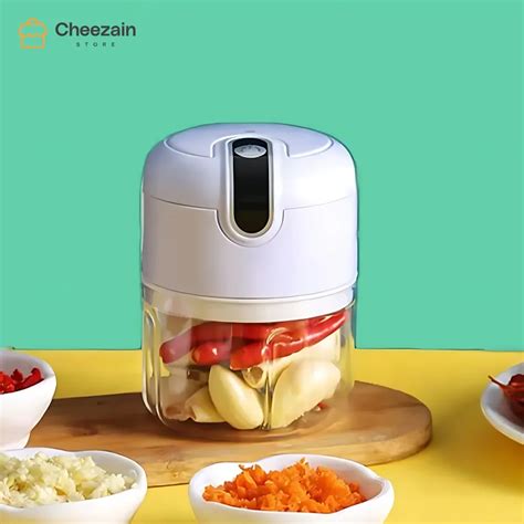 Rechargeable Mini Electric Chopper Compact Powerful And Convenient