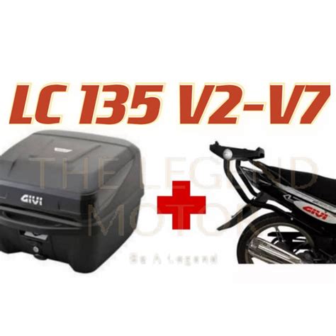 Yamaha Lc135 V2 V3 V4 V5 V6 V7 Lc 135 Kombo Givi Heavy Duty Monorack