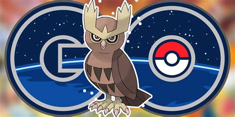 Pokémon GO los mejores contadores de Noctowl para PvP La Neta Neta