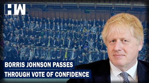 Headlines Uk Pm Boris Johnson Survives Confidence Vote From Own Party