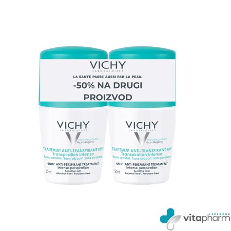 VICHY DEO ROLL ON 48H PROTIV PREKOMJERNOG ZNOJENJA PROMO – Mojaljekarna