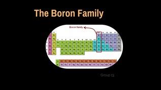 The Boron Family at emaze Presentation