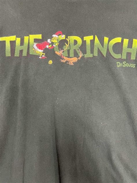 Vintage Vintage Dr Seuss The Grinch Tshirt Gem