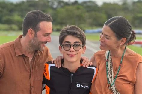 Hijo De Sebastián Martínez Y Kathy Sáenz Estará En Mundial De Karts