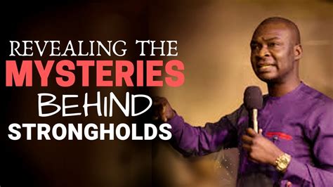 The Mysteries Of Strongholds Apostle Joshua Selman 2019 Youtube