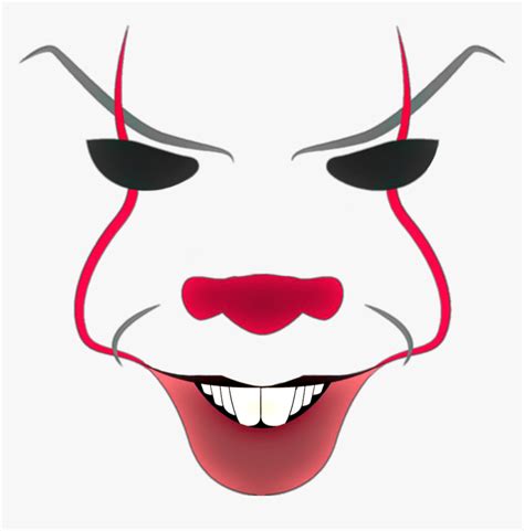 Pennywise Face Printable