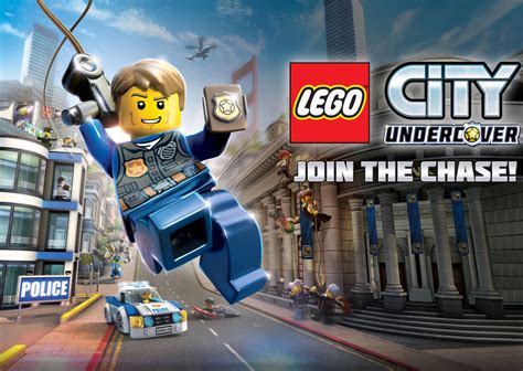 Wii U Exclusive Lego City Undercover Earns Its Badge On Ps Push Square