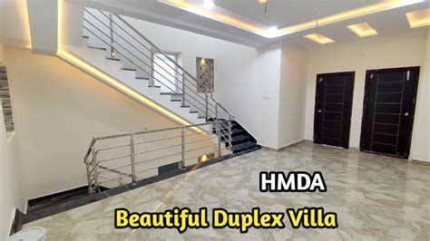 150 Sq Yards HMDA New 3 BHK Duplex House For Sale In Hyderabad