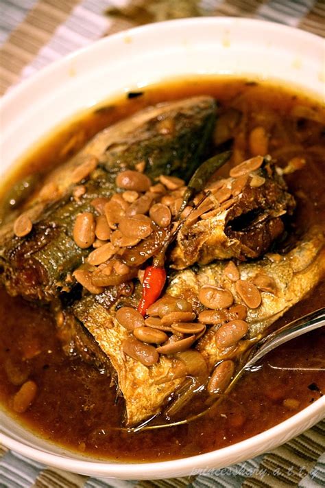 Resepi Ikan Kembungikan Masak Taucu