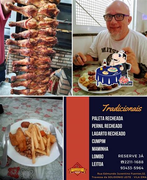 Espetinho Do Gaúcho Bbq São Paulo R Edmundo Juventino Fuentes