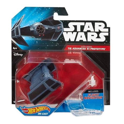 Hot Wheels Veiculo Star Wars The Advanced X1 Prototype CGW69 Mattel