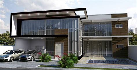 Projetos De Sobrados Comercial E Residencial Decorando Casas