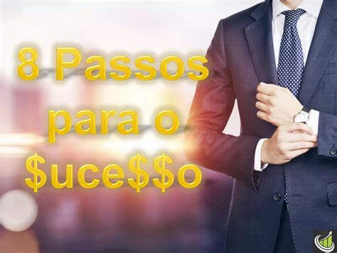 8 Passos Para O Sucesso Advance