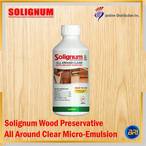 JARDINE Solignum Wood Preservative All Around Clear Micro Emulsion