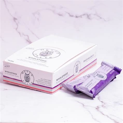 Keto Double Choc Brownie Bar Naked Paleo X