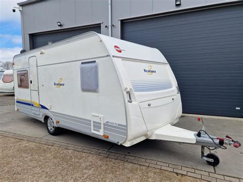 Bürstner Ventana 460 TS incl Bovag beurt garantie bij Caravancentrum