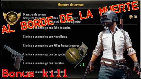 Como Sacar El Logro Maestro De Armas Weapon Master Pubg Mobile