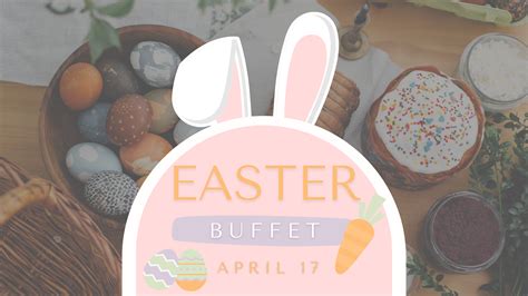 Easter Buffet The Virtues